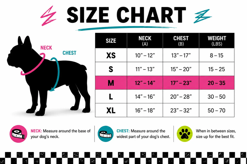 Totally Radical Reversible Dog Harness, Collar & Leash Set | Retro Gamer & Surf Skate Print | French Bulldog Harness by HouseOfZazla