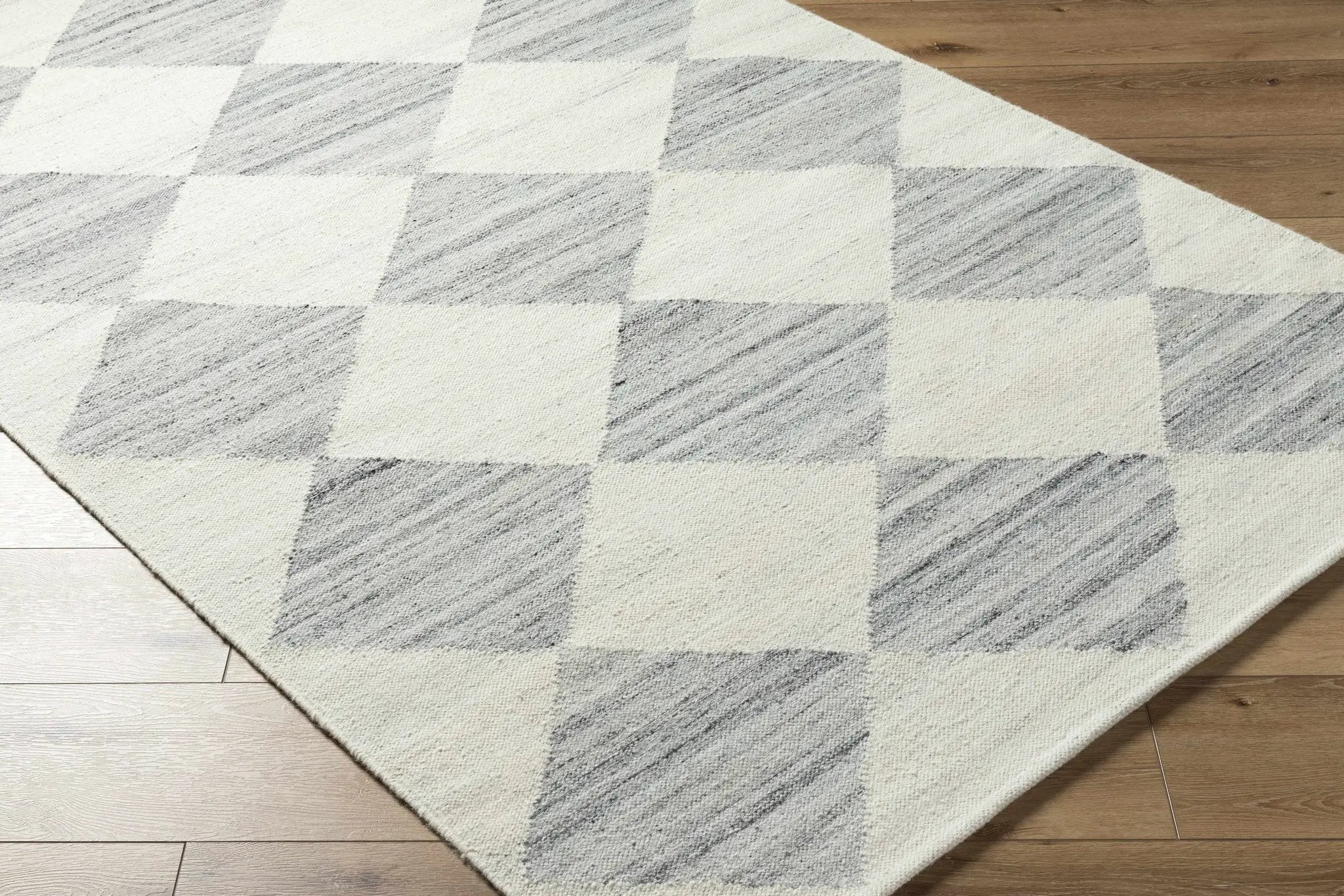Andrin Light Gray Area Rug by Boutique Rugs