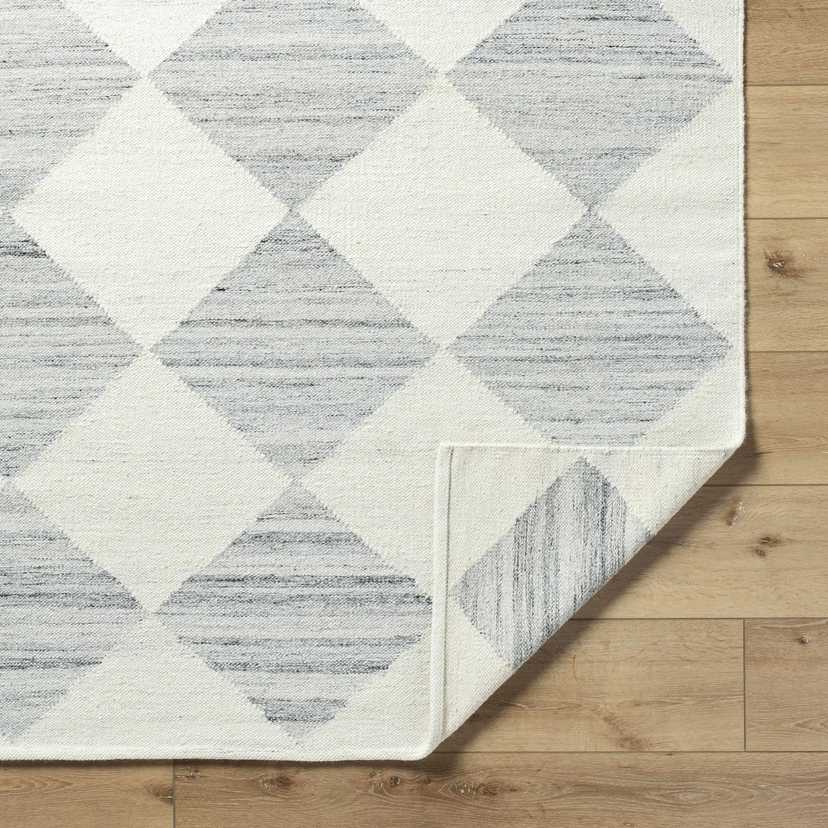 Andrin Light Gray Area Rug, photo 6 of 8