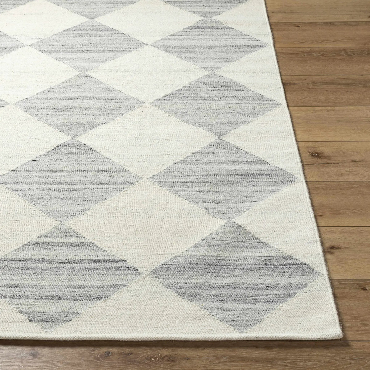Andrin Light Gray Area Rug, photo 5 of 8