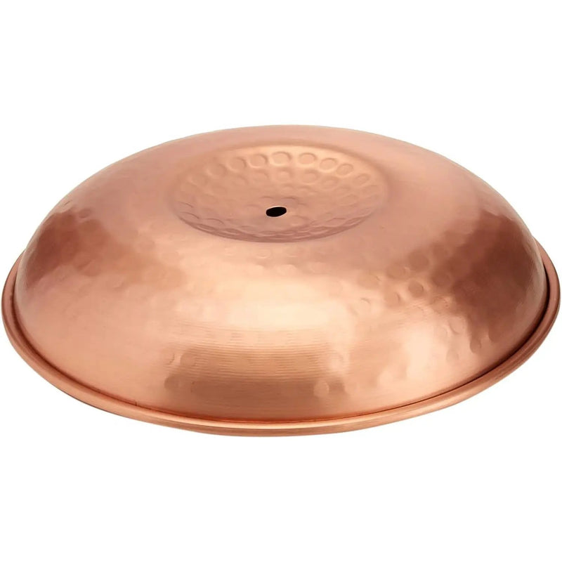 Premium Hand Hammered Copper Rain Chain Basin - 11-inch Diameter by HomePacific