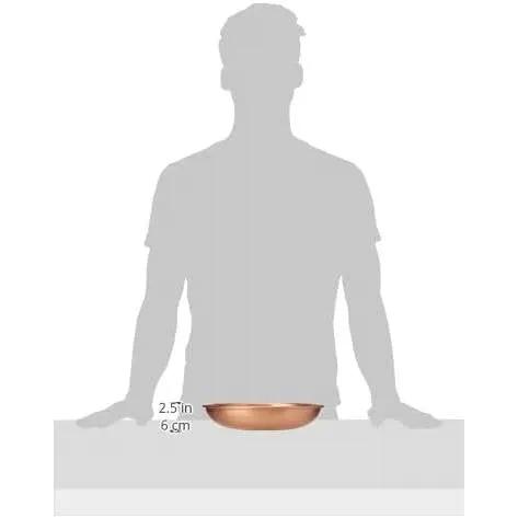 Premium Hand Hammered Copper Rain Chain Basin - 11-inch Diameter by HomePacific