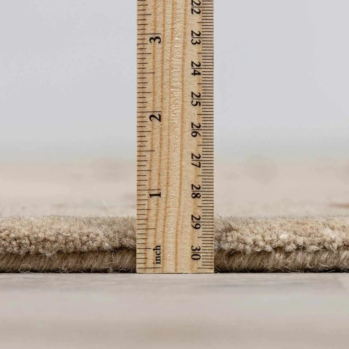 Elsu Beige&Gray Wool Rug, photo 12 of 15