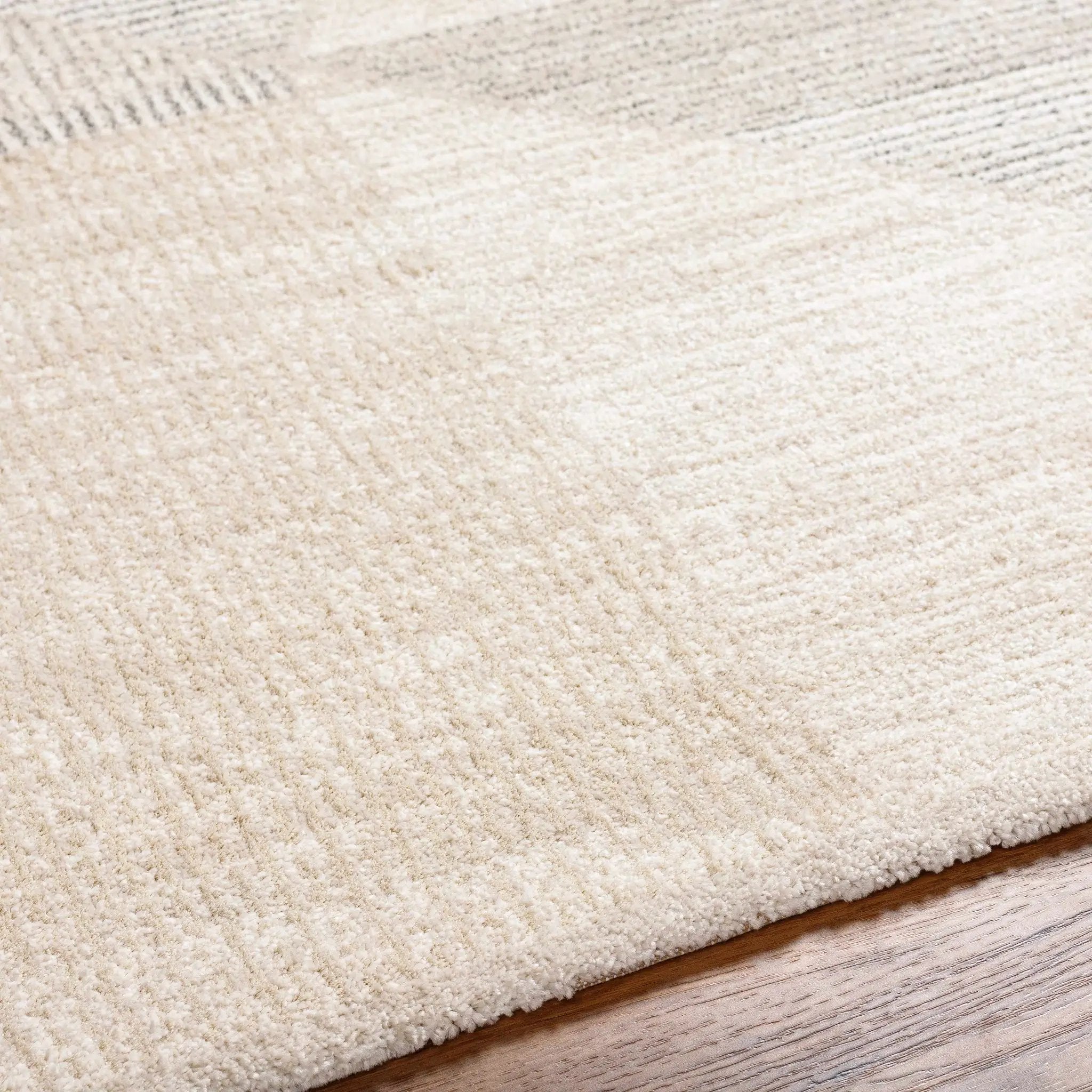 Chizu Geometric Neutral Luxe Rug by Boutique Rugs