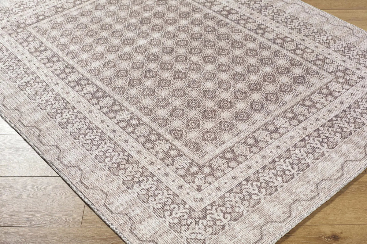 Rainier Light Brown Washable Rug | Our PNW Home X Livabliss, photo 3 of 10