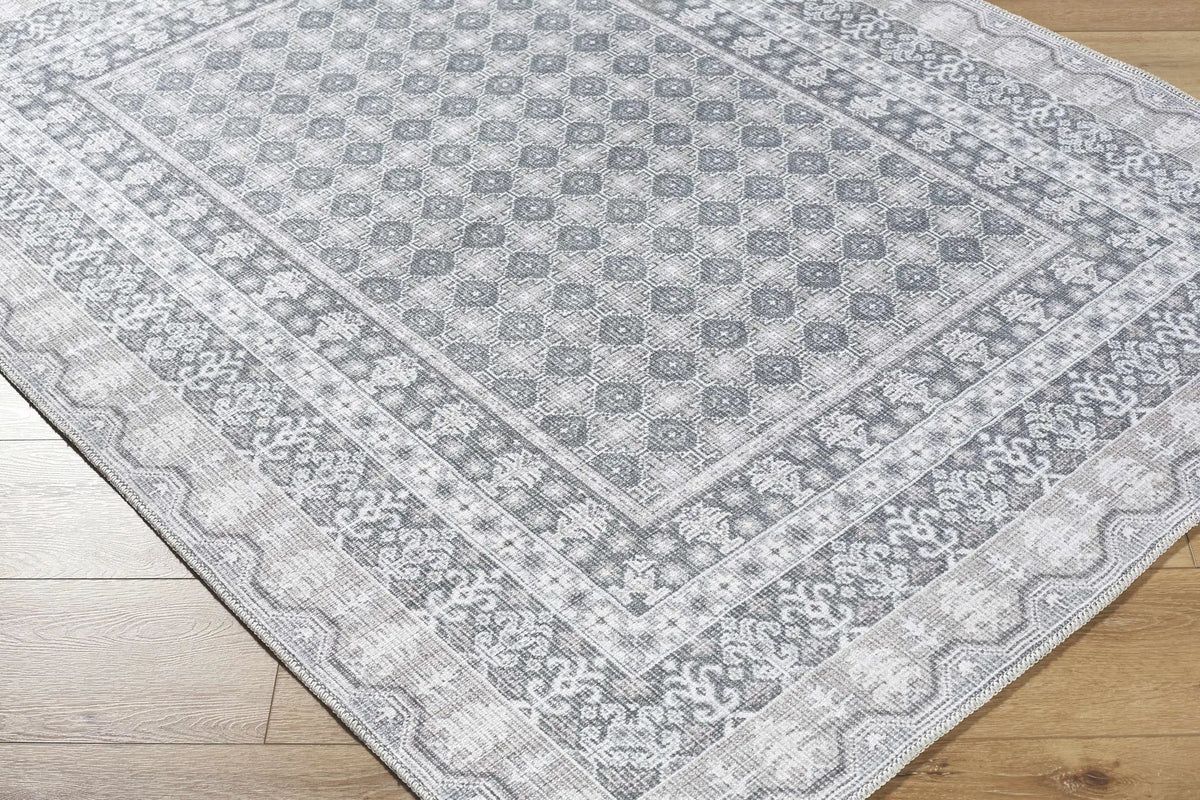 Rainier Gray Washable Rug | Our PNW Home X Livabliss, photo 8 of 9