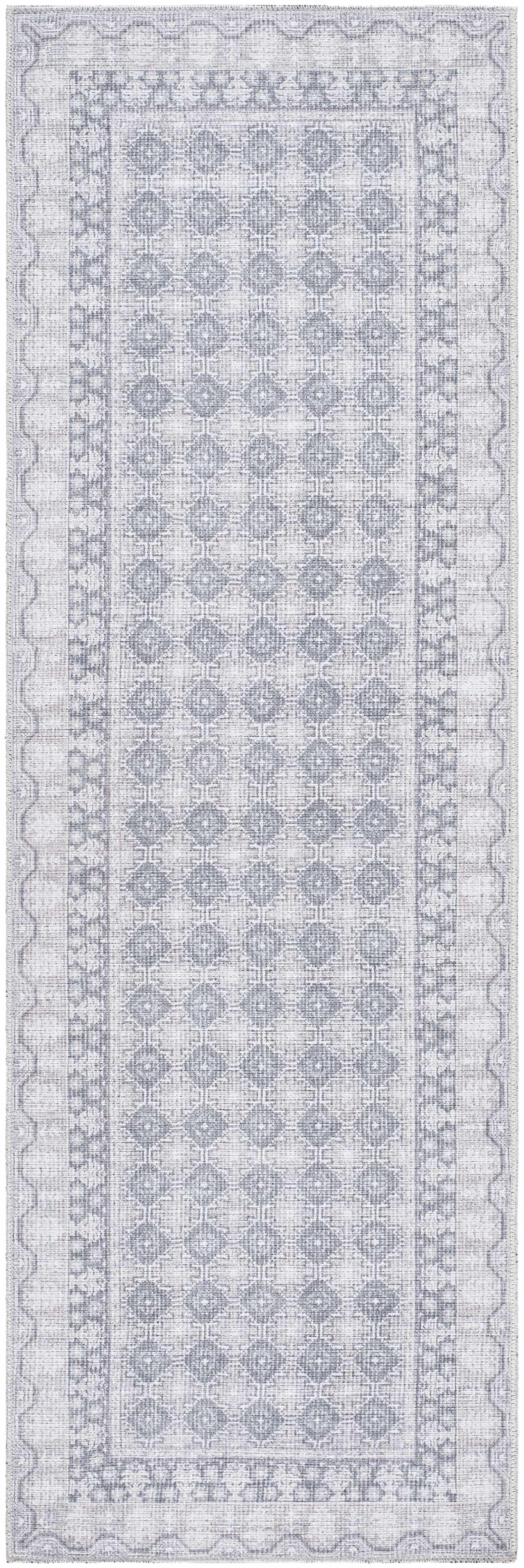 Rainier Blue Washable Rug | Our PNW Home X Livabliss by Boutique Rugs