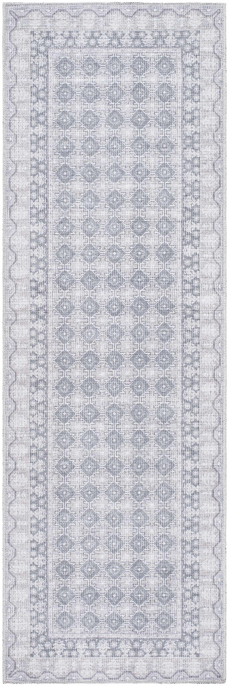 Rainier Blue Washable Rug | Our PNW Home X Livabliss by Boutique Rugs