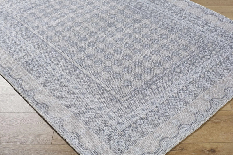 Rainier Blue Washable Rug | Our PNW Home X Livabliss by Boutique Rugs