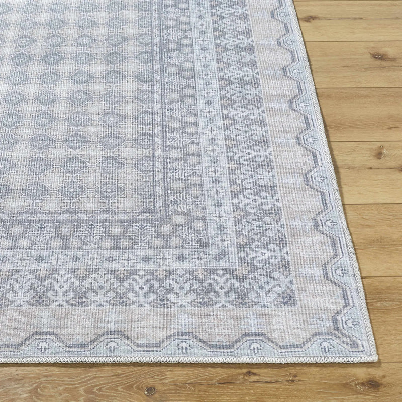 Rainier Blue Washable Rug | Our PNW Home X Livabliss by Boutique Rugs