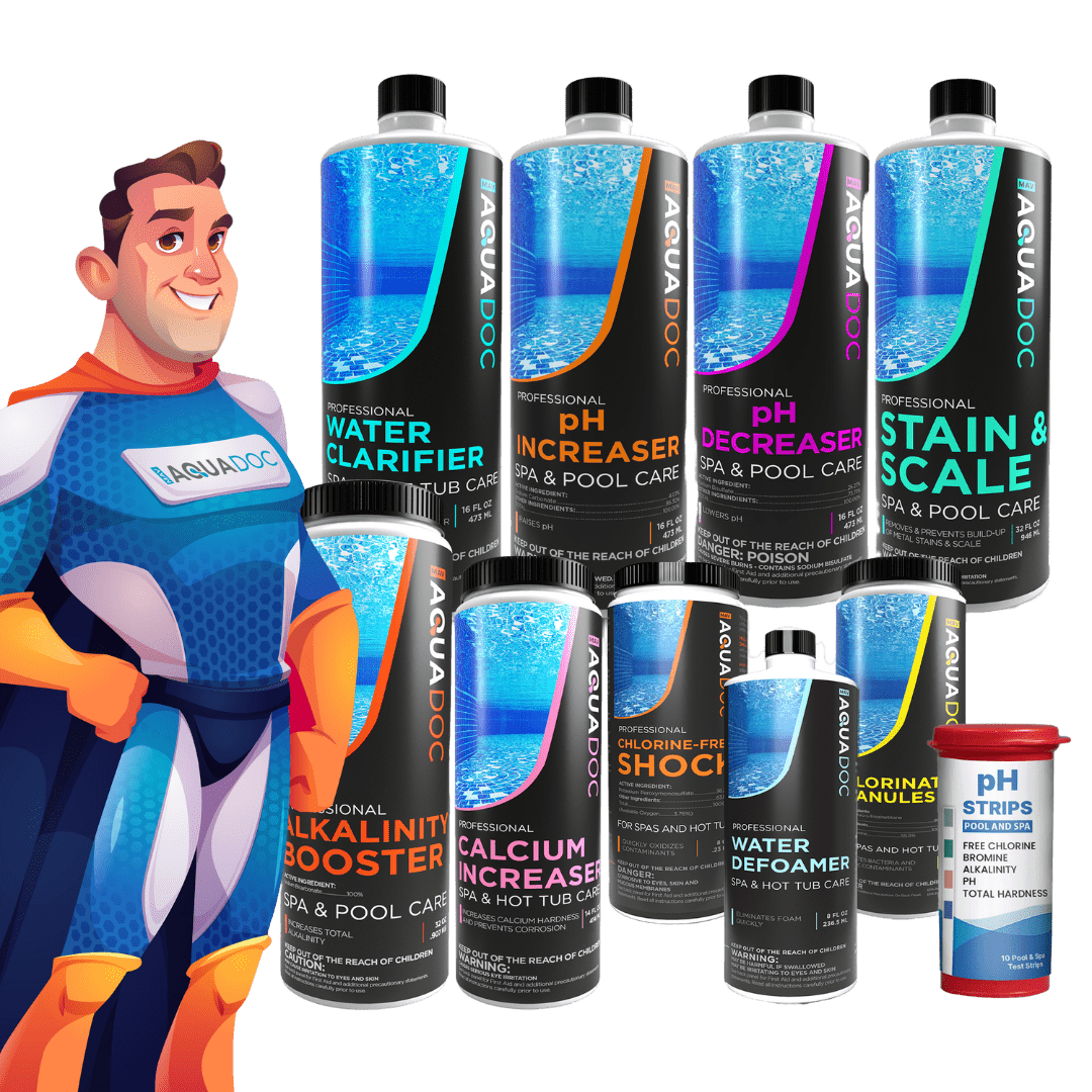 Hot Tub Hero Kit by AquaDoc