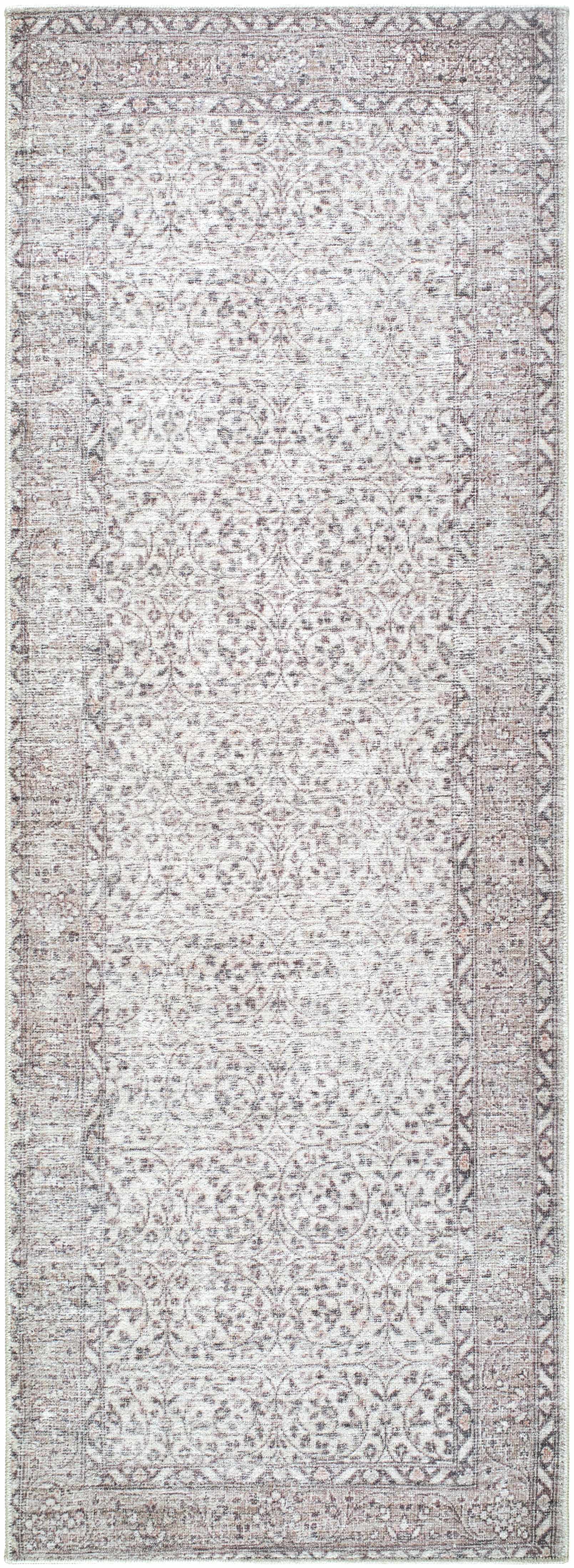 Spokane Cream Area Rug | Our PNW Home X Livabliss by Boutique Rugs