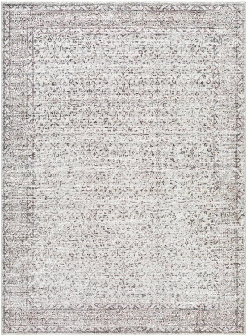 Spokane Cream Area Rug | Our PNW Home X Livabliss by Boutique Rugs