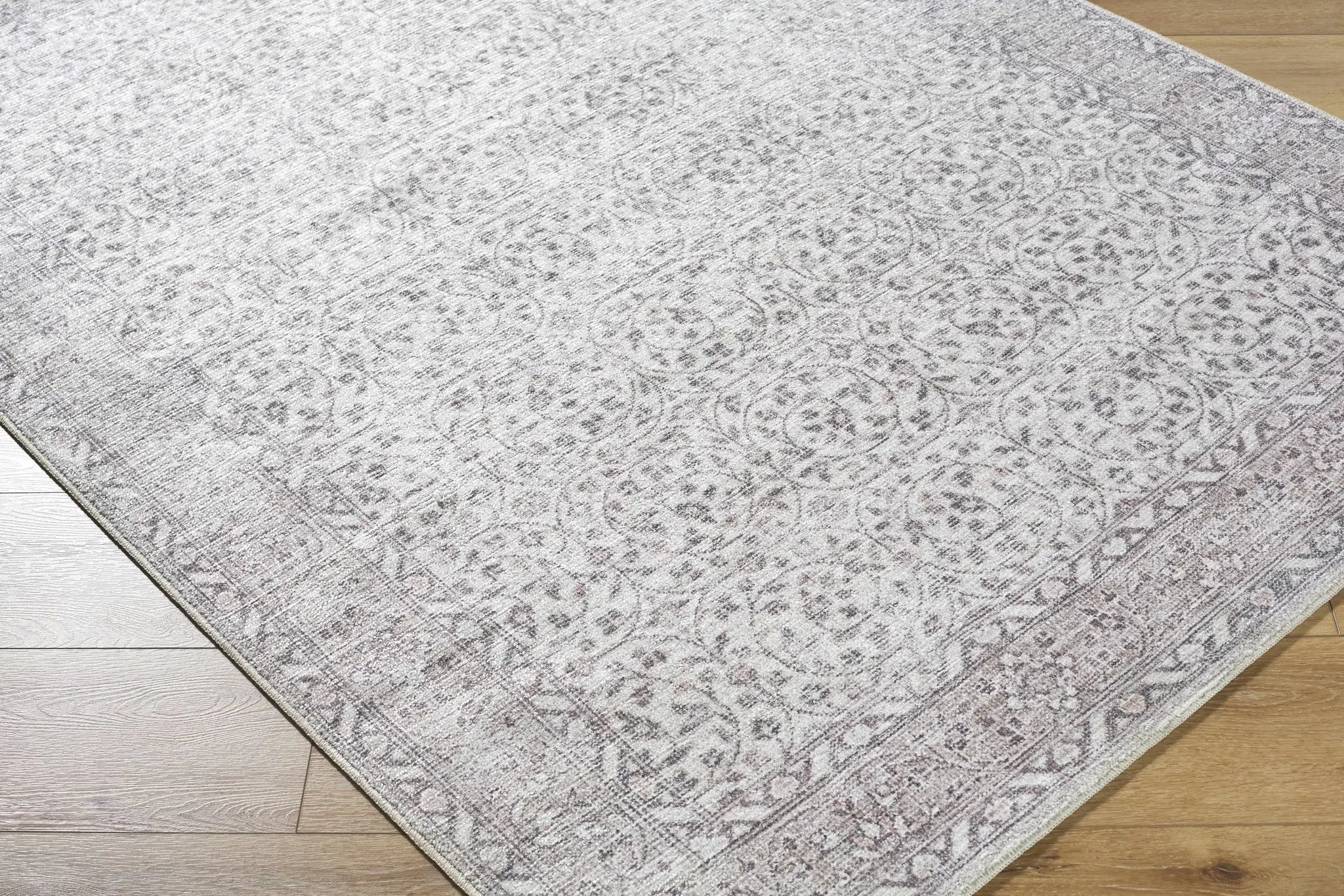 Spokane Cream Area Rug | Our PNW Home X Livabliss by Boutique Rugs