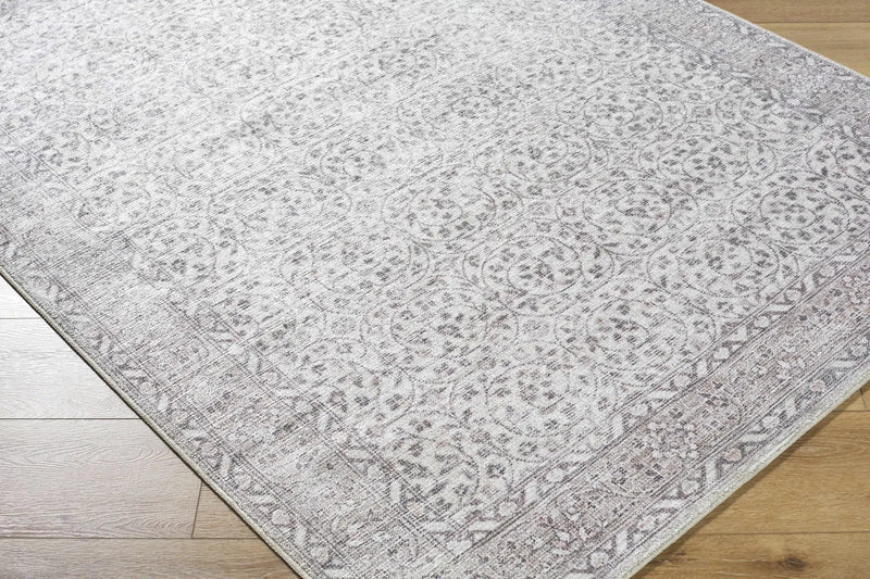 Spokane Cream Area Rug | Our PNW Home X Livabliss by Boutique Rugs