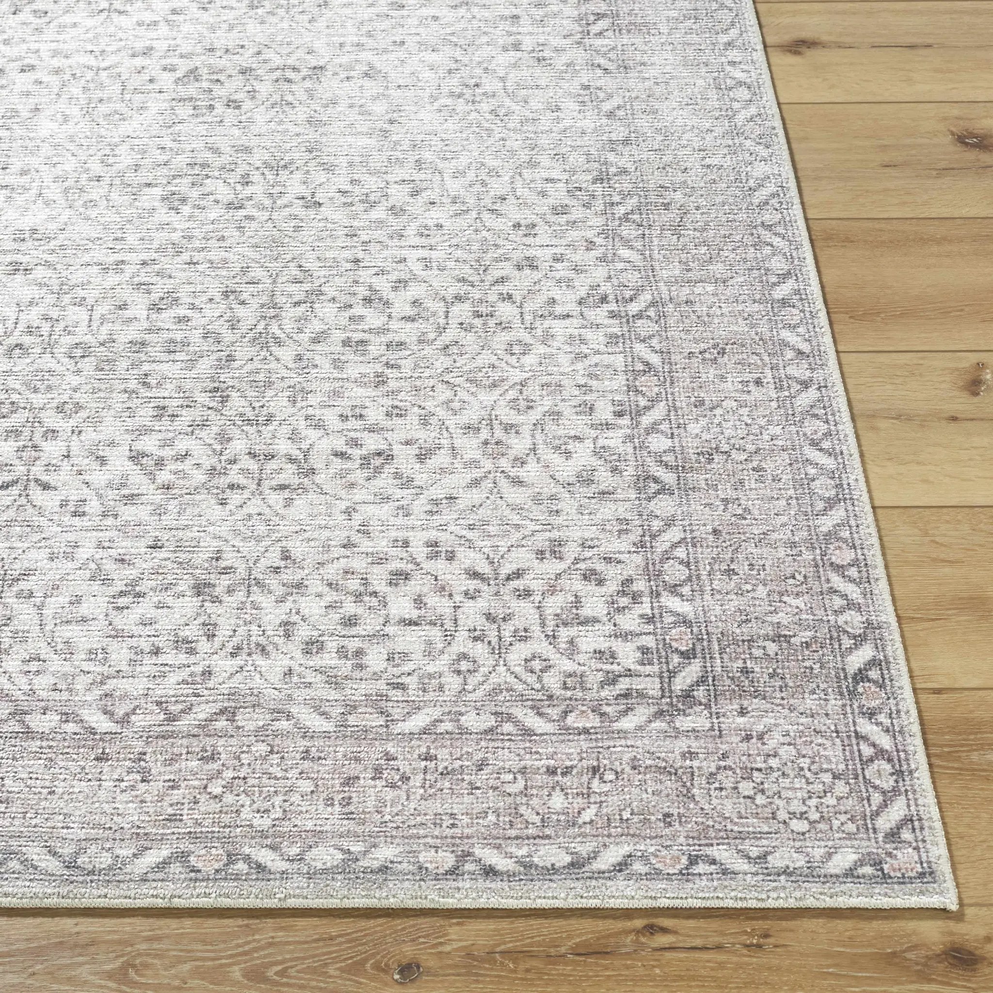 Spokane Cream Area Rug | Our PNW Home X Livabliss by Boutique Rugs