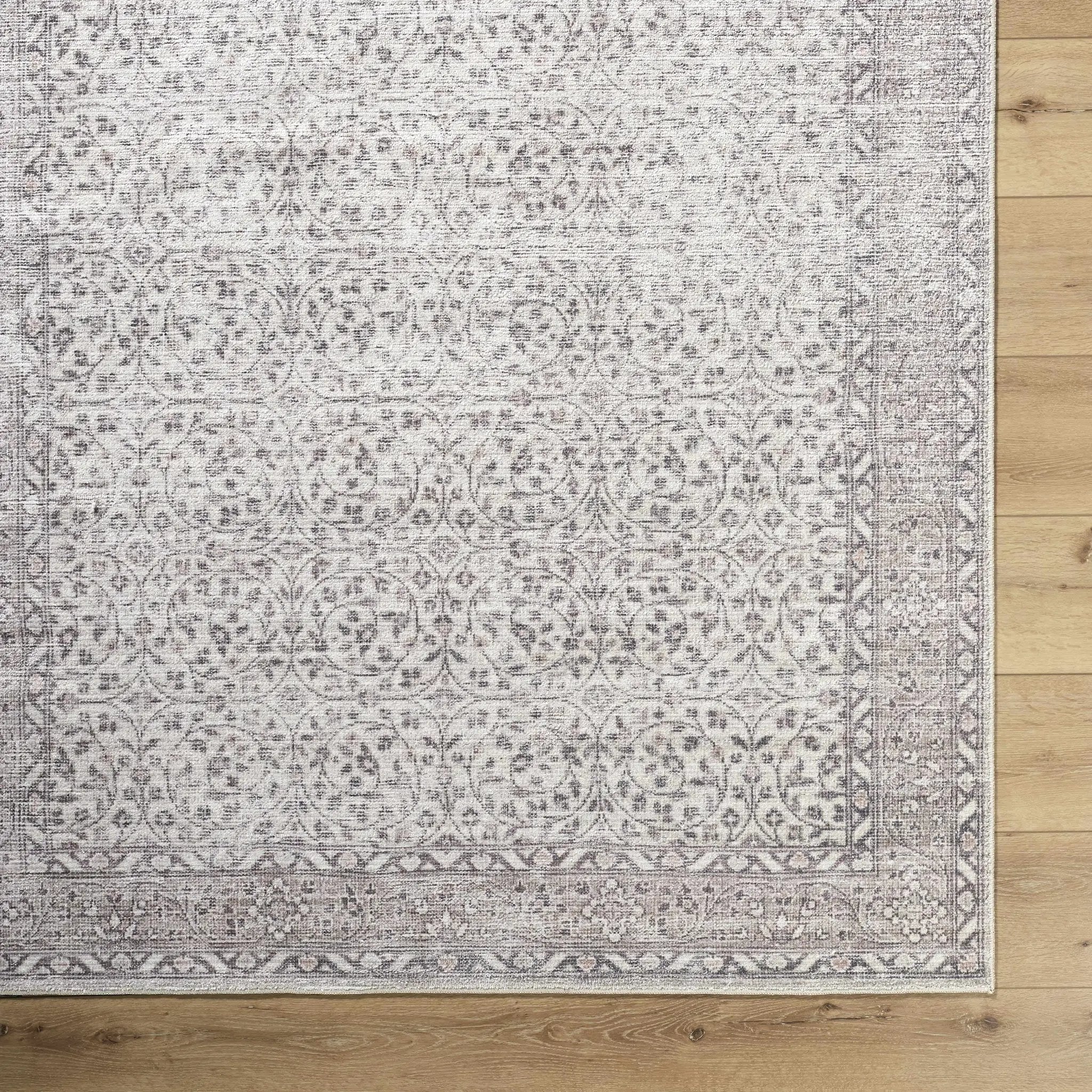 Spokane Cream Area Rug | Our PNW Home X Livabliss by Boutique Rugs