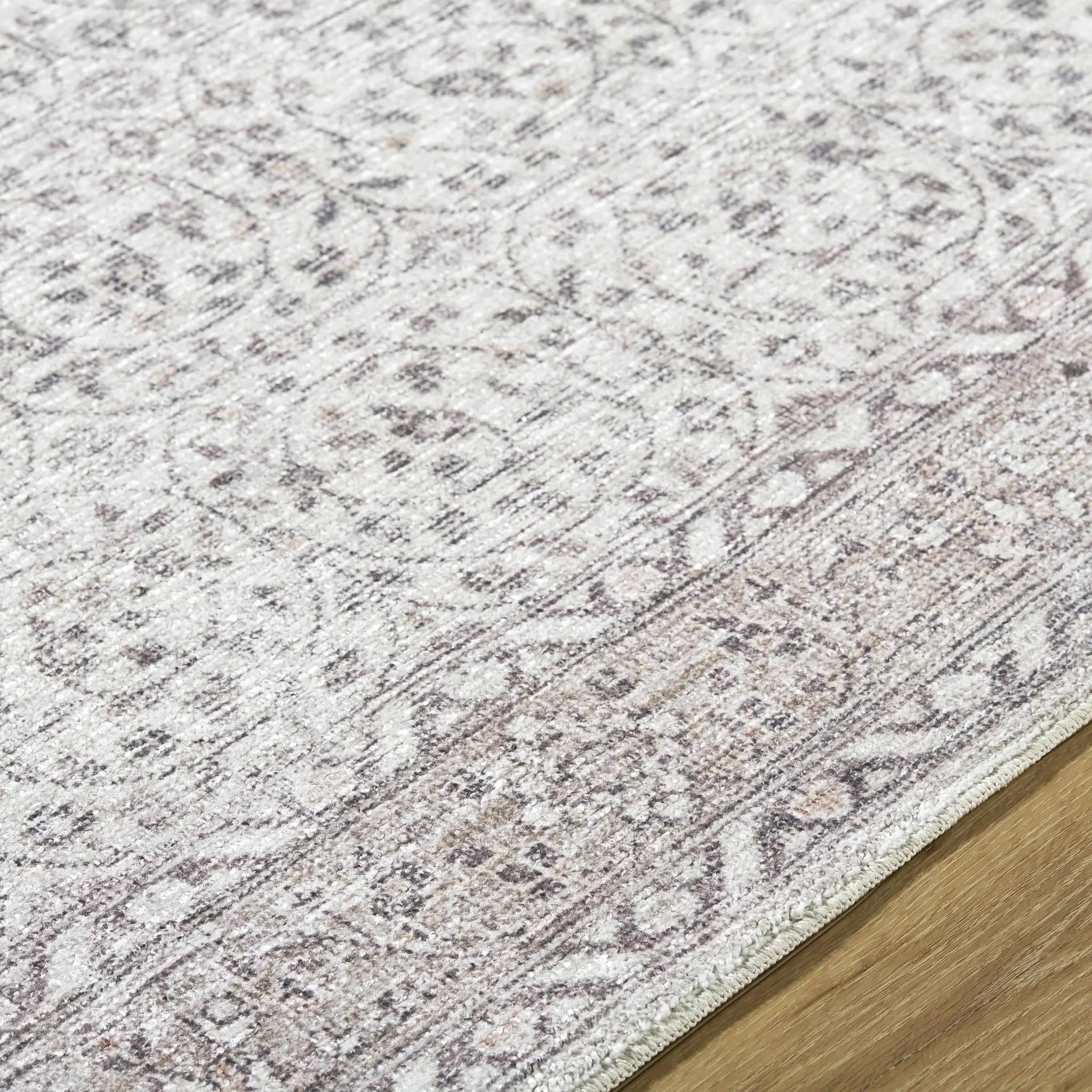 Spokane Cream Area Rug | Our PNW Home X Livabliss by Boutique Rugs