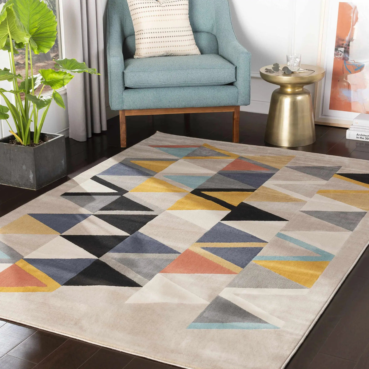Champlin Area Rug - Clearance, installed in a room 2
