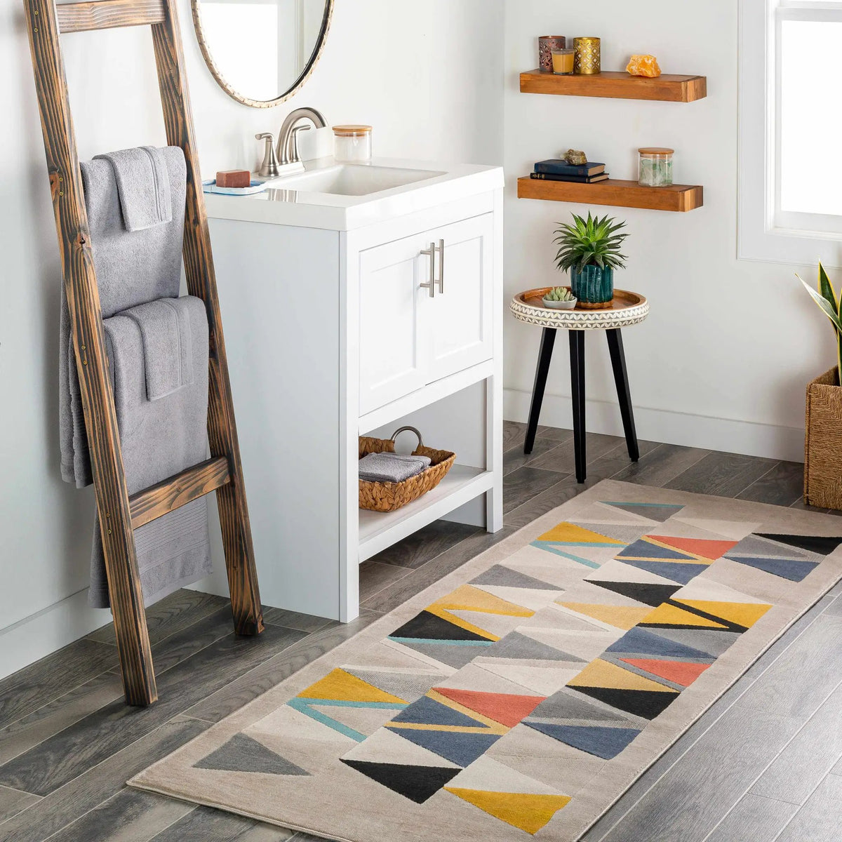 Champlin Area Rug - Clearance, installed in a room