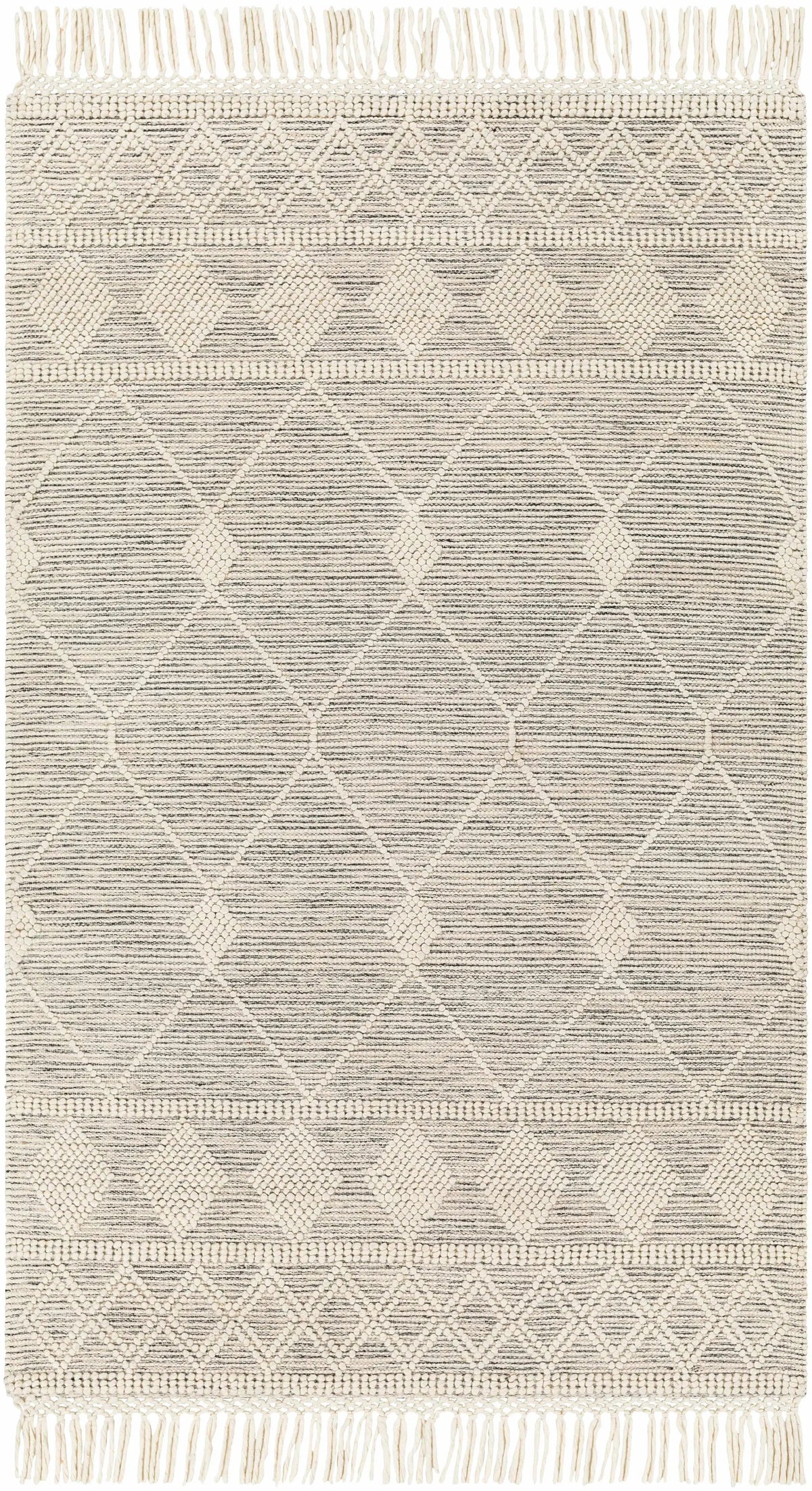 Hemingway Wool Rug with Tassels - Clearance