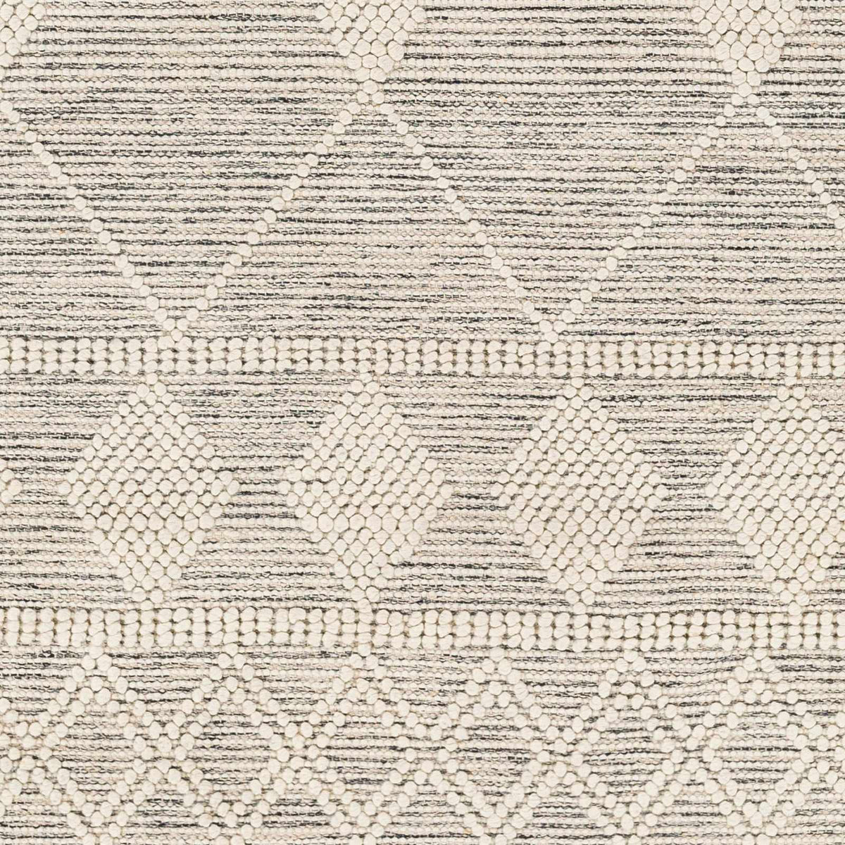 Hemingway Wool Rug with Tassels - Clearance, sample swatch