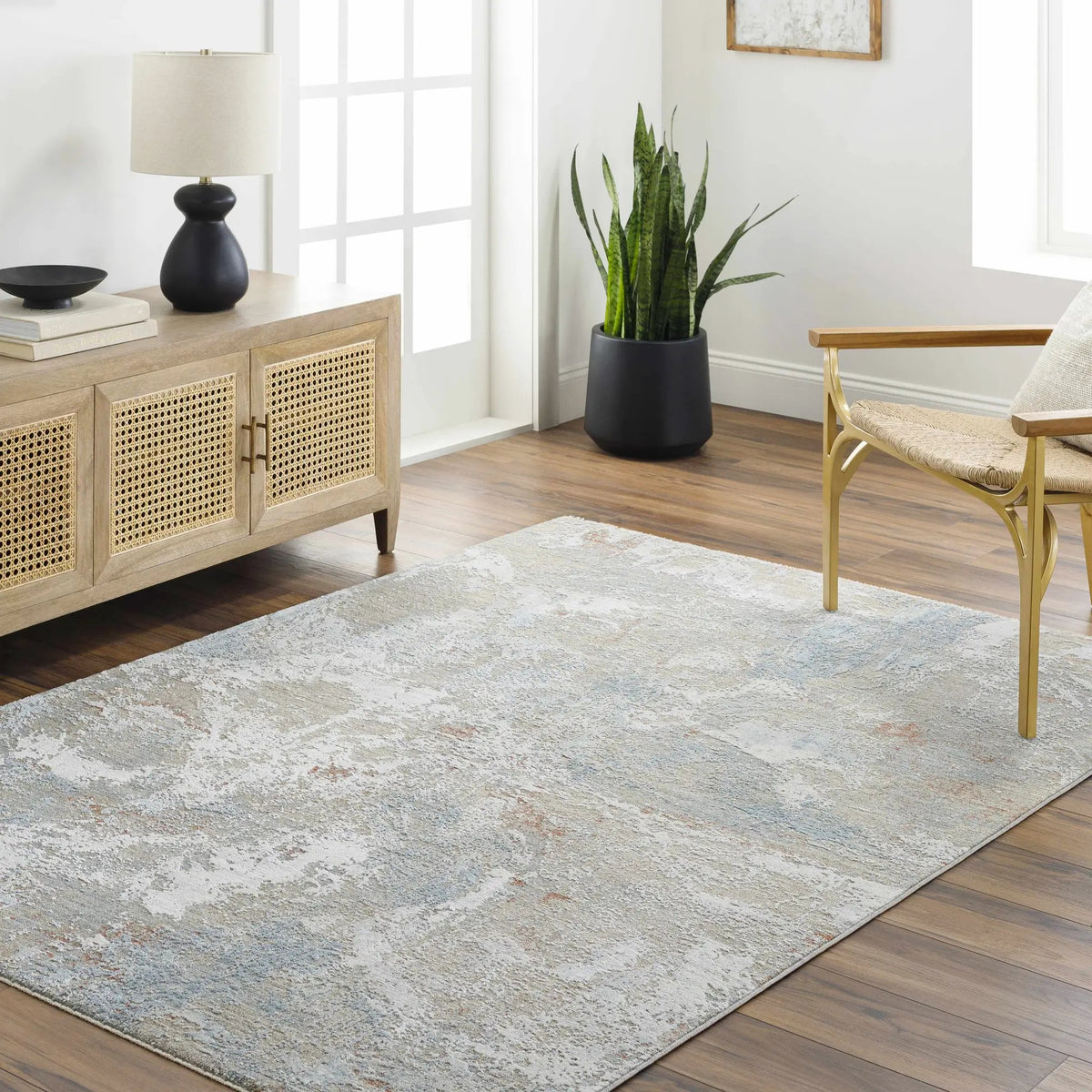 Cindy Thick Luxe Boutique Rug, installed in a room 4