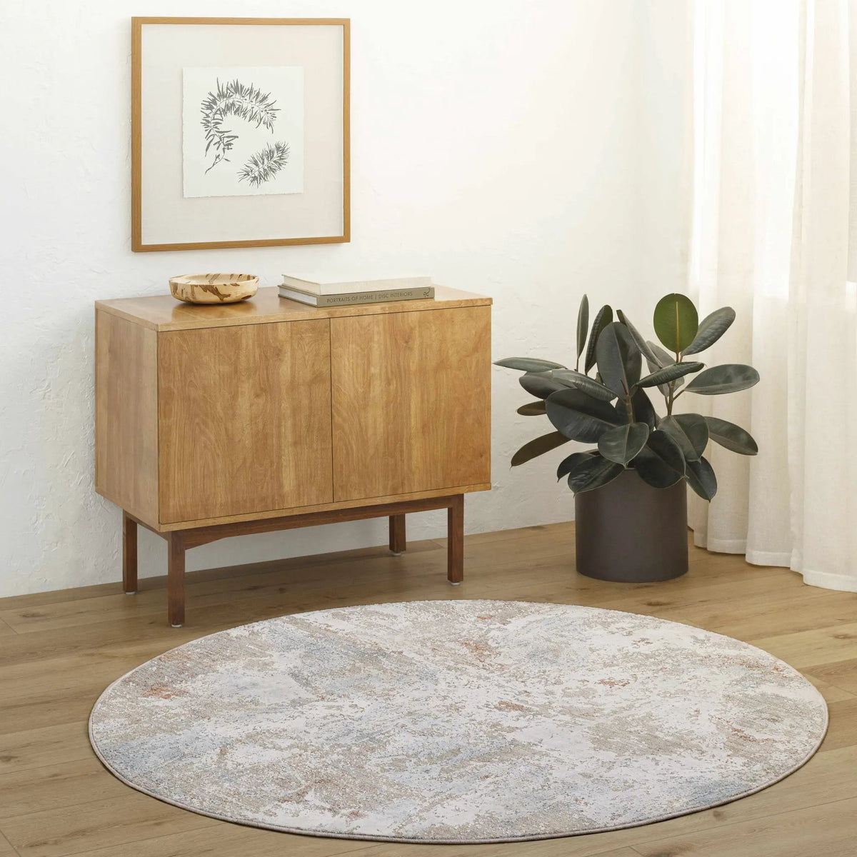 Cindy Thick Luxe Boutique Rug, installed in a room 3