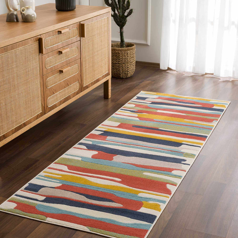 Southfields Colorful Modern Area Carpet by Boutique Rugs