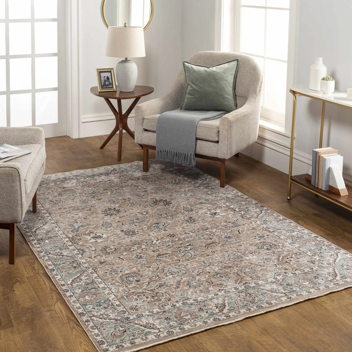 Civankan Area Rug - Clearance, installed in a room 3