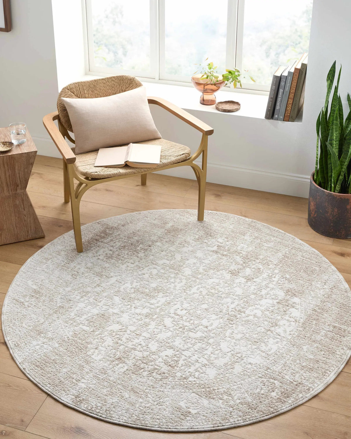 Cailyn Area Rug - Vivir x Livabliss, installed in a room 2