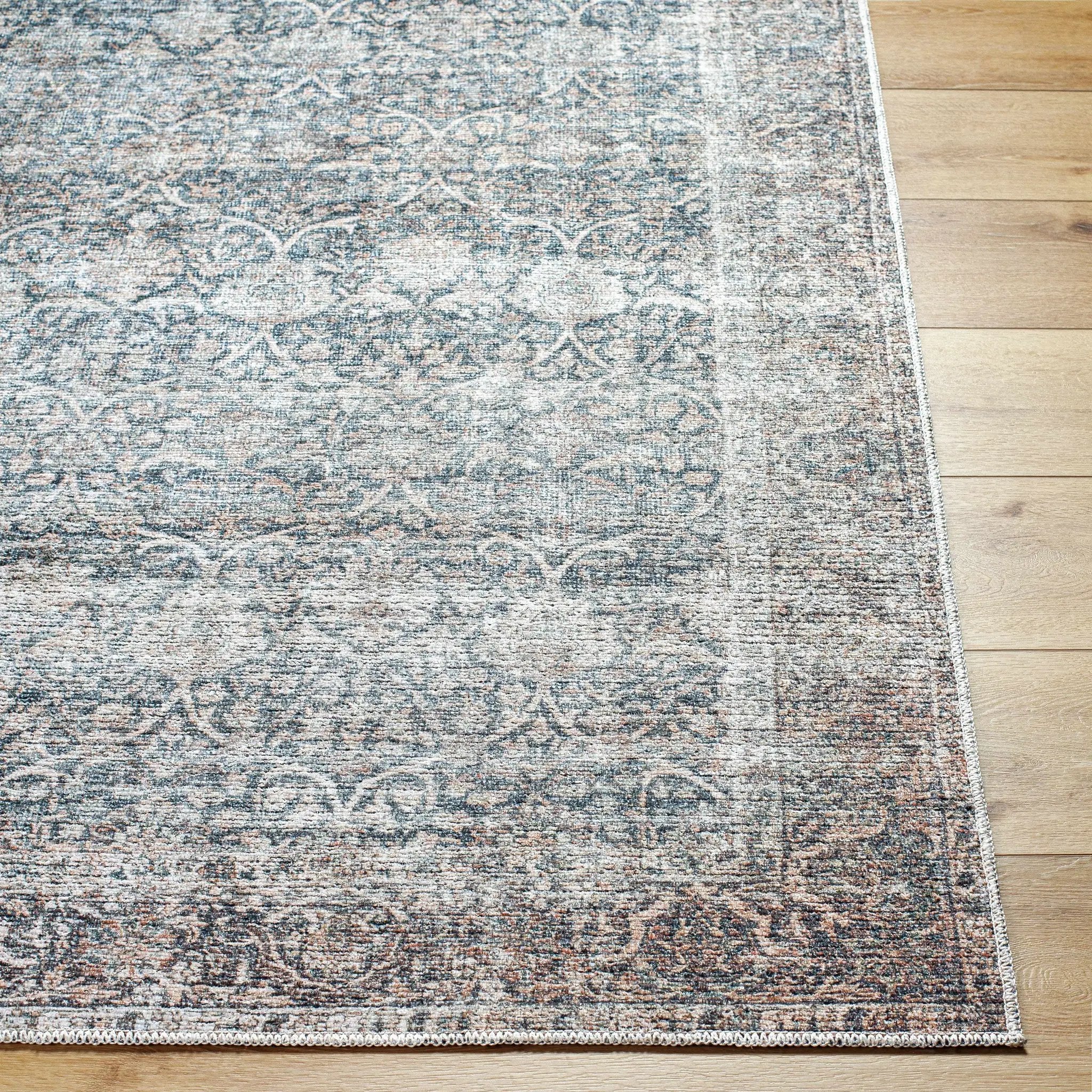 Charla Washable Area Rug by Boutique Rugs