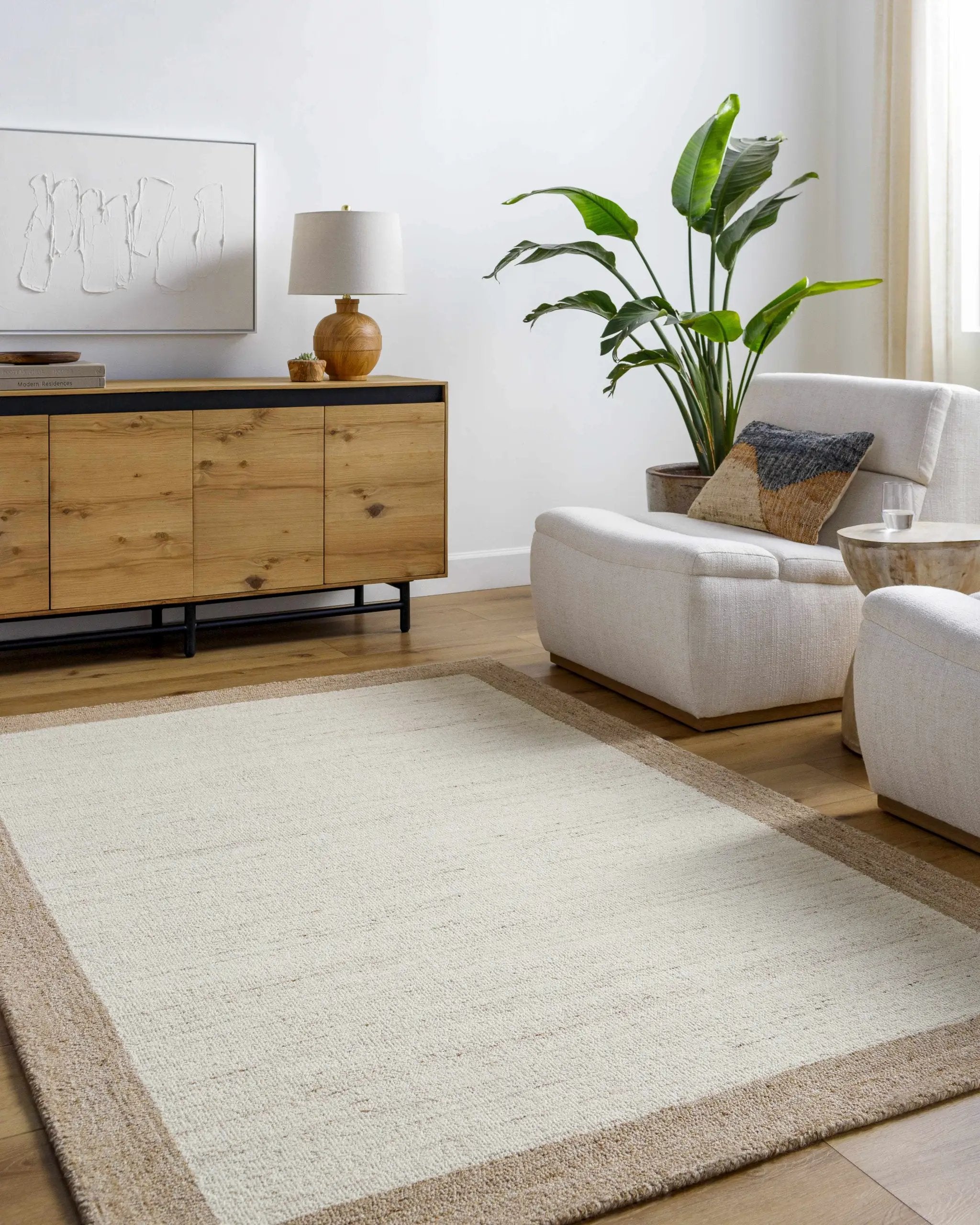 Chasen Tufted Wool Area Rug by Boutique Rugs