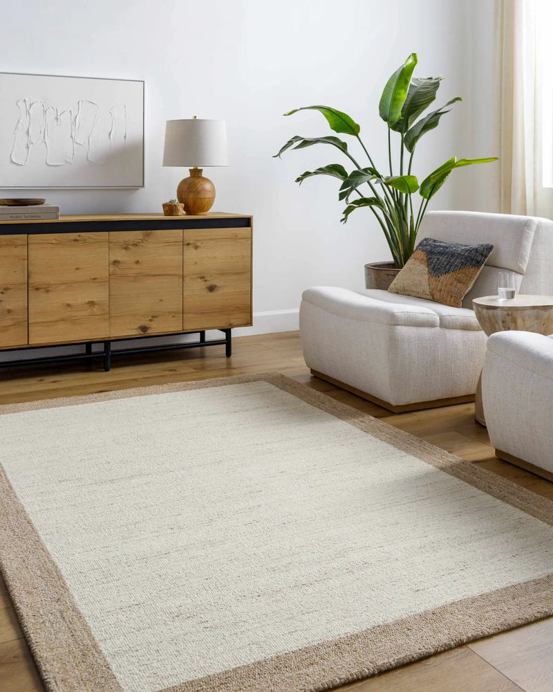 Chasen Tufted Wool Area Rug by Boutique Rugs