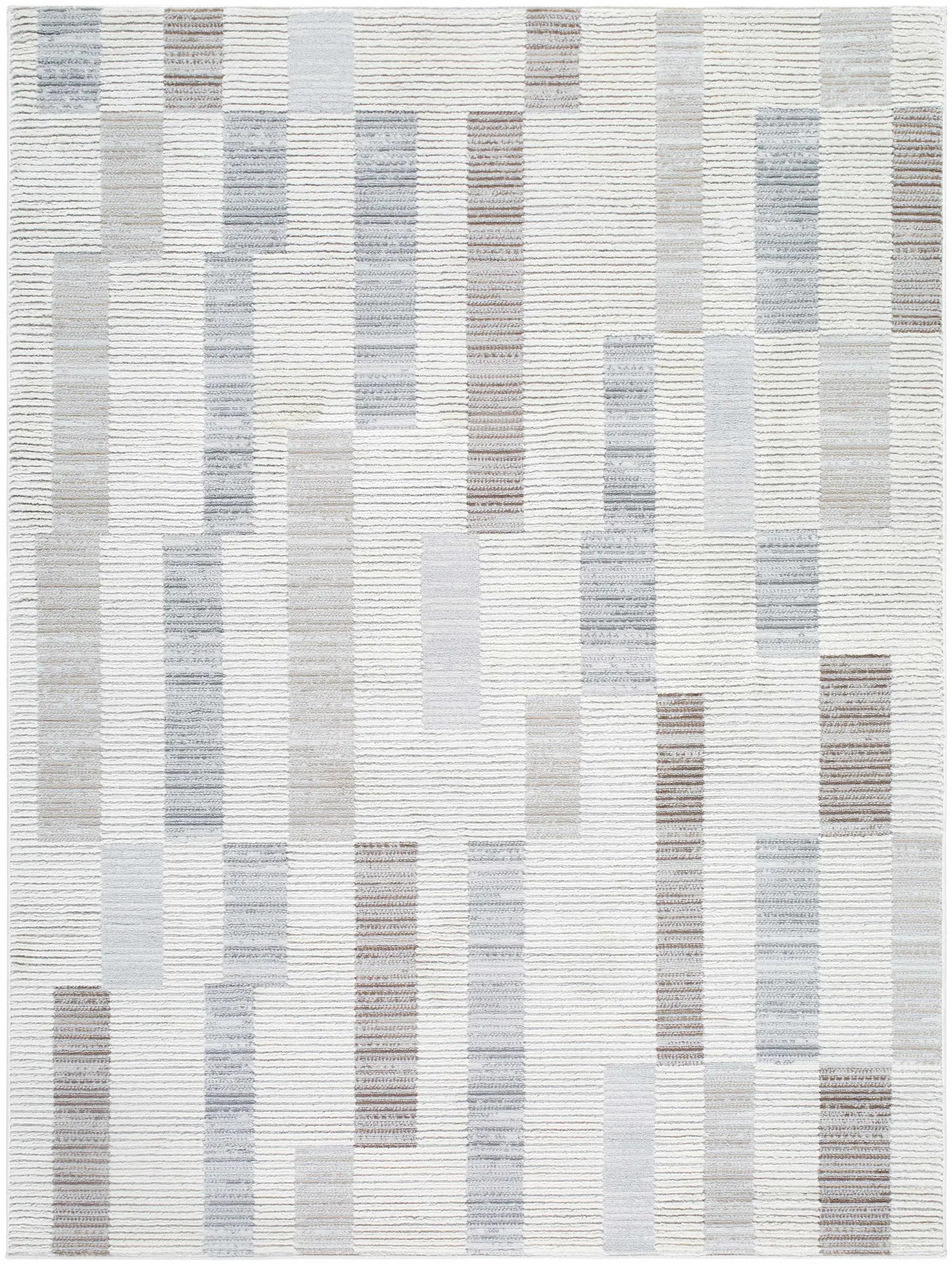 Chouko Broken-Striped Area Rug by Boutique Rugs