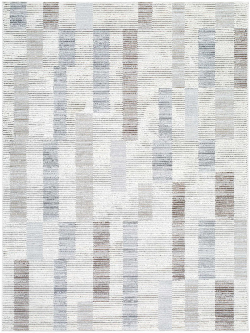 Chouko Broken-Striped Area Rug by Boutique Rugs
