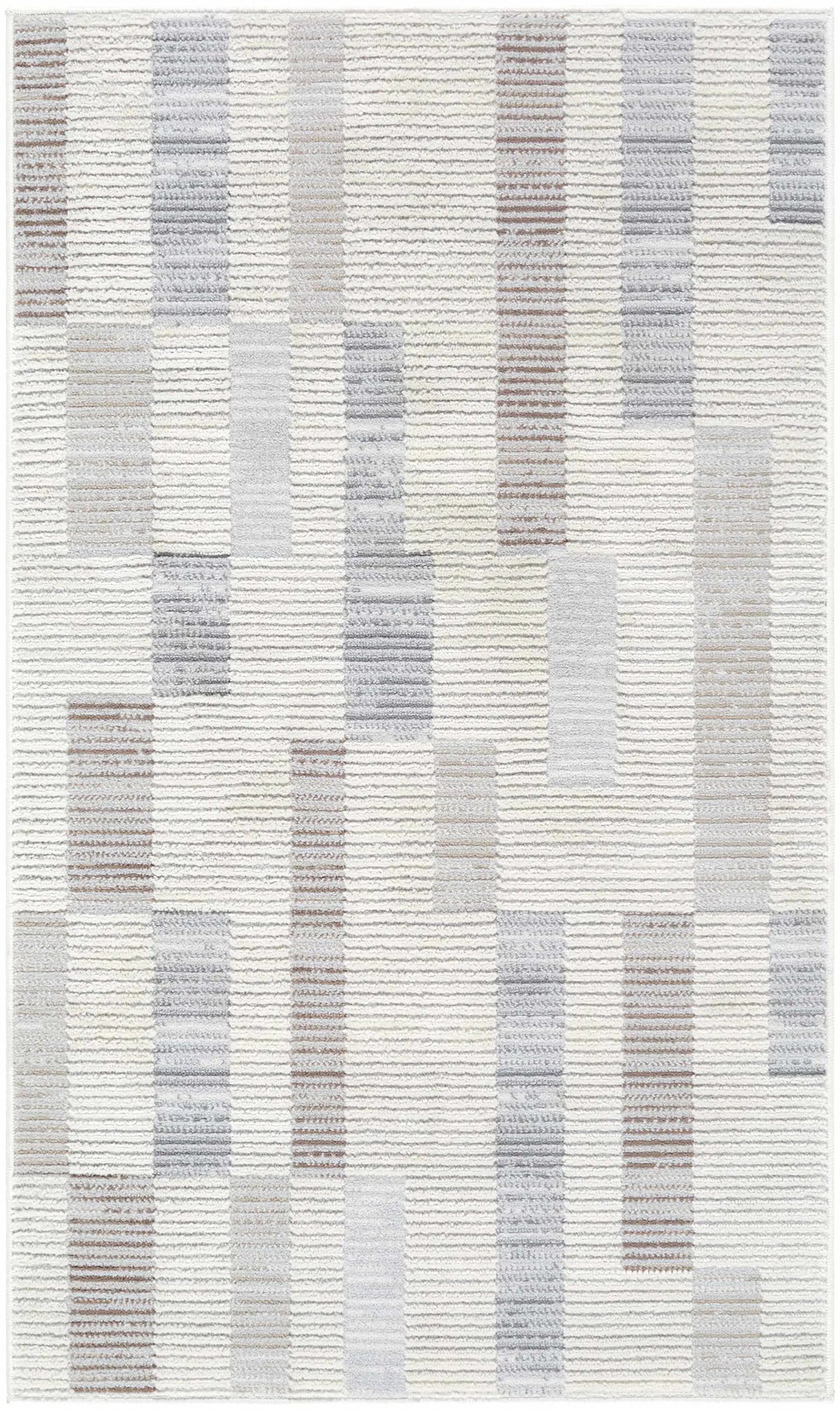 Chouko Broken-Striped Area Rug, photo 12 of 27