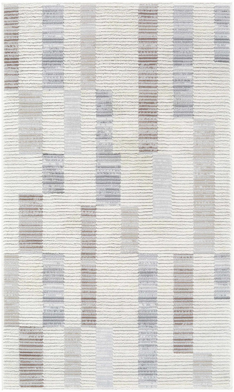 Chouko Broken-Striped Area Rug by Boutique Rugs