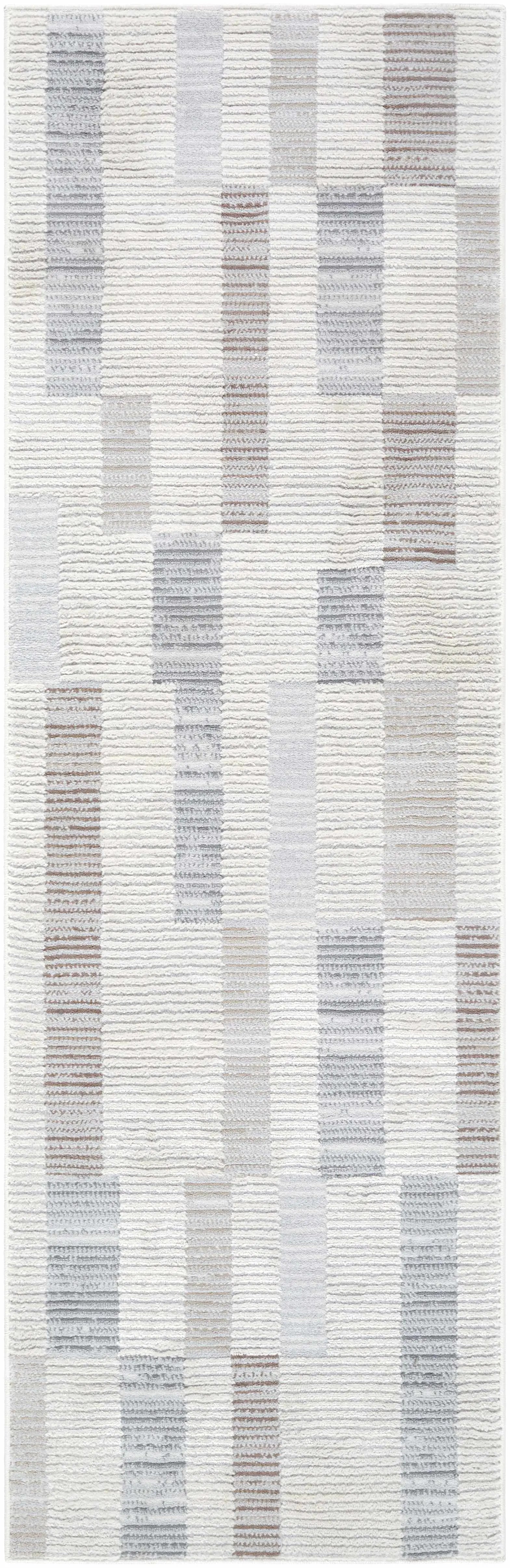 Chouko Broken-Striped Area Rug by Boutique Rugs