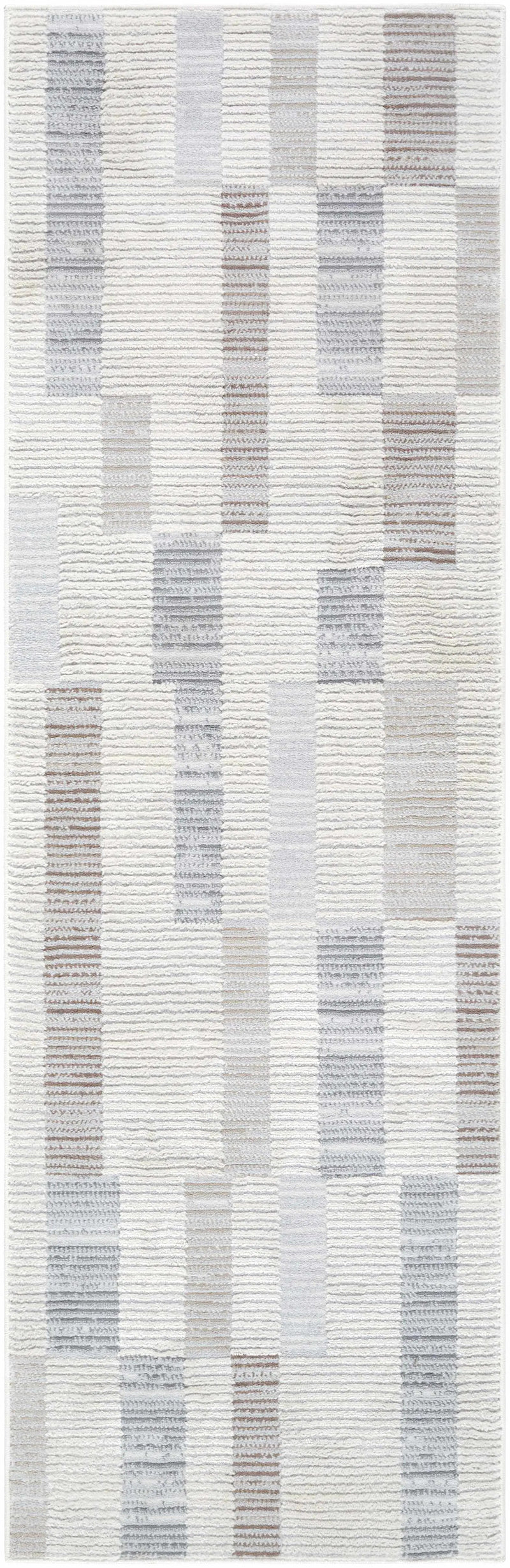Chouko Broken-Striped Area Rug by Boutique Rugs