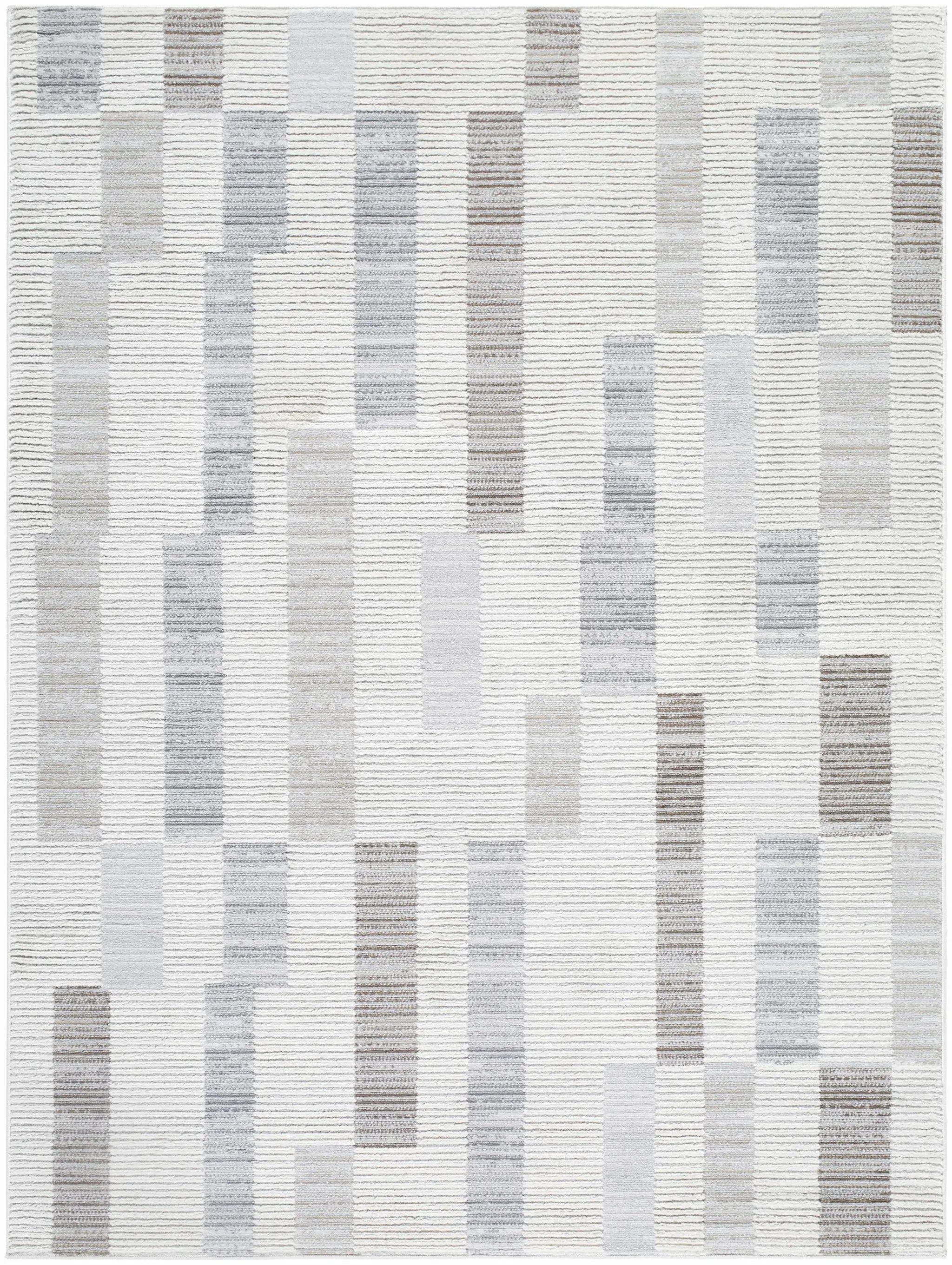 Chouko Broken-Striped Area Rug by Boutique Rugs