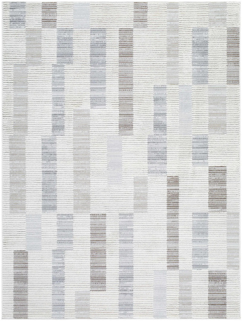 Chouko Broken-Striped Area Rug by Boutique Rugs