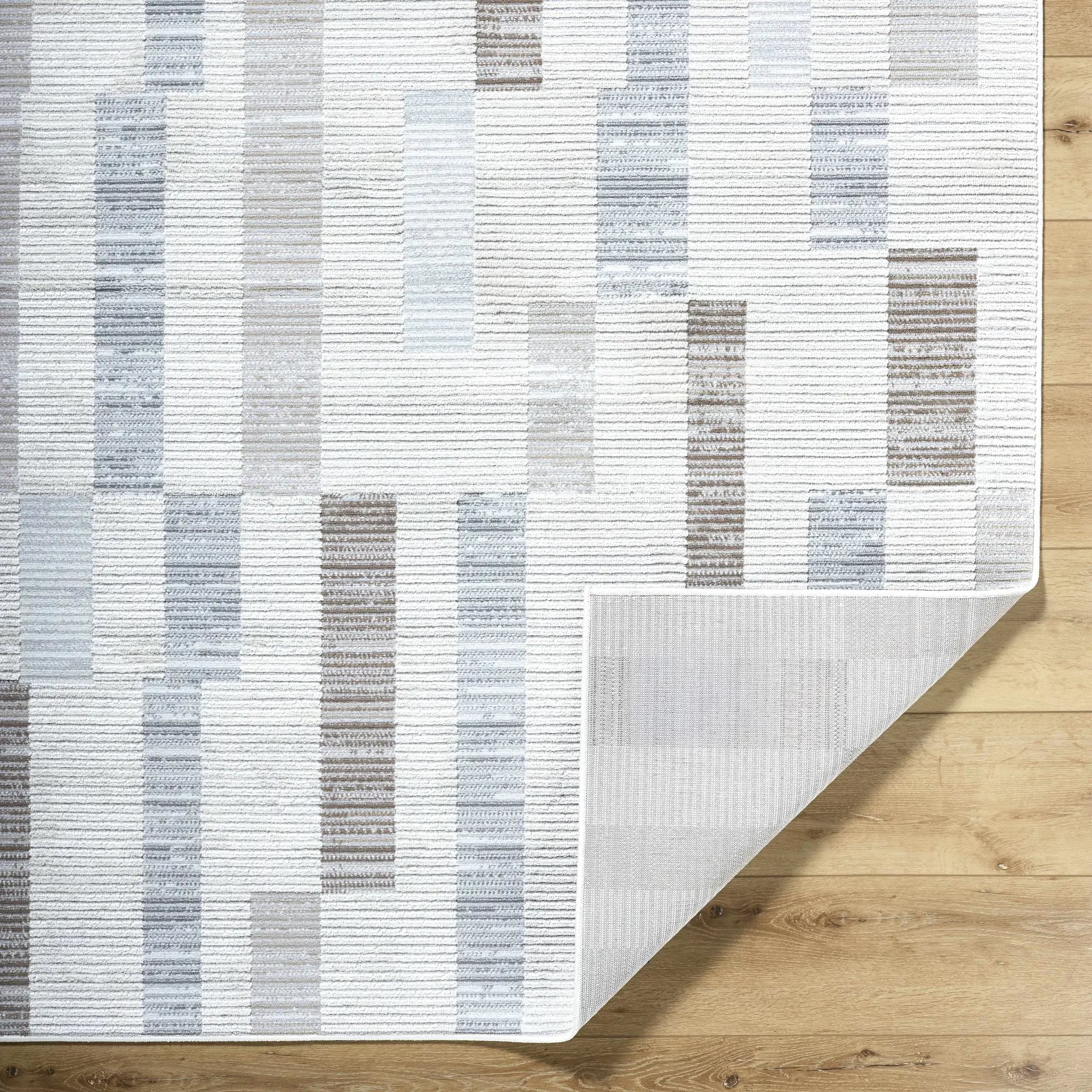 Chouko Broken-Striped Area Rug by Boutique Rugs