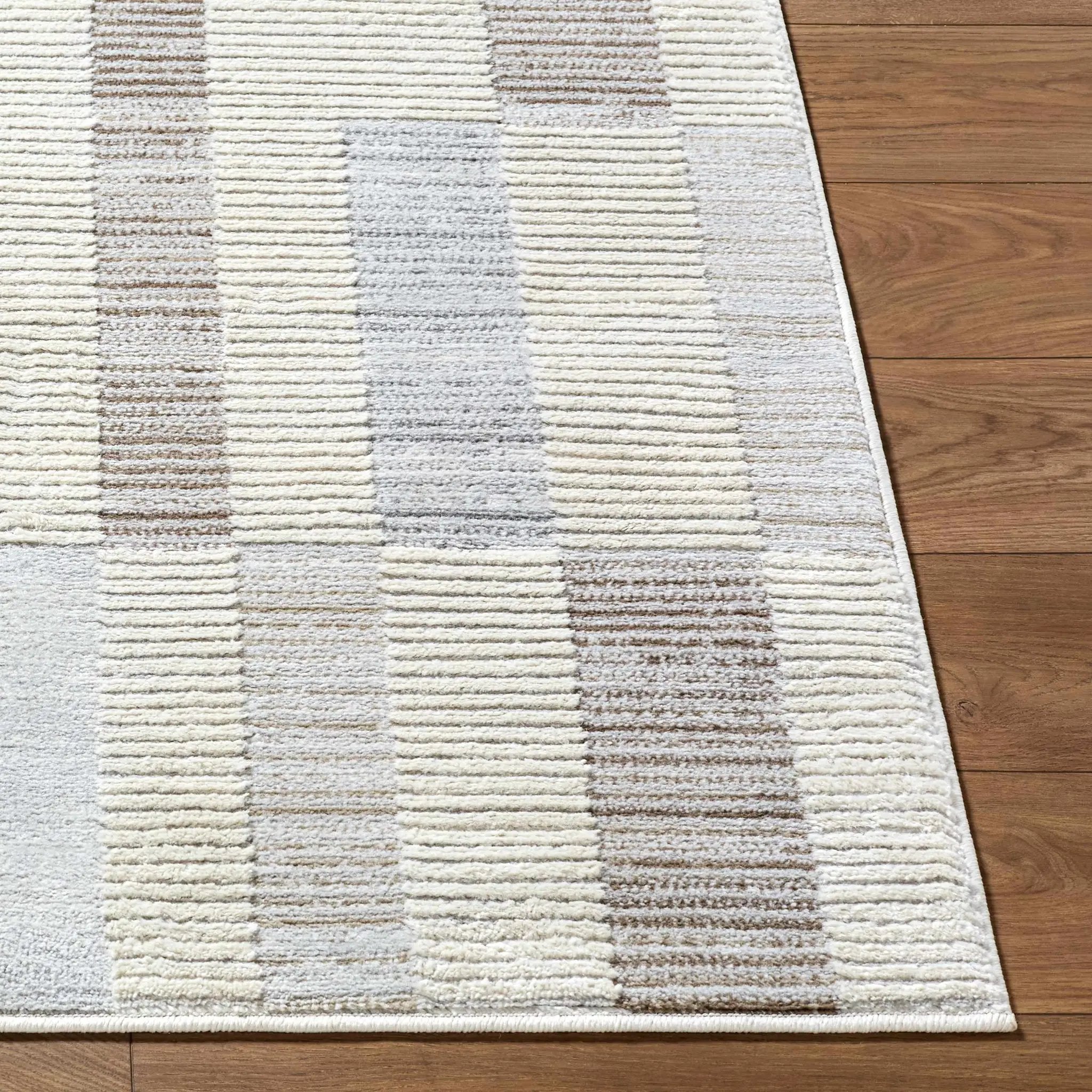 Chouko Broken-Striped Area Rug by Boutique Rugs