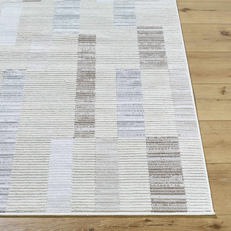 Chouko Broken-Striped Area Rug by Boutique Rugs