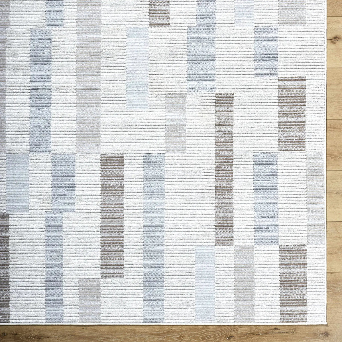 Chouko Broken-Striped Area Rug, photo 11 of 27