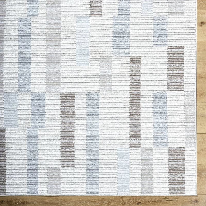 Chouko Broken-Striped Area Rug by Boutique Rugs