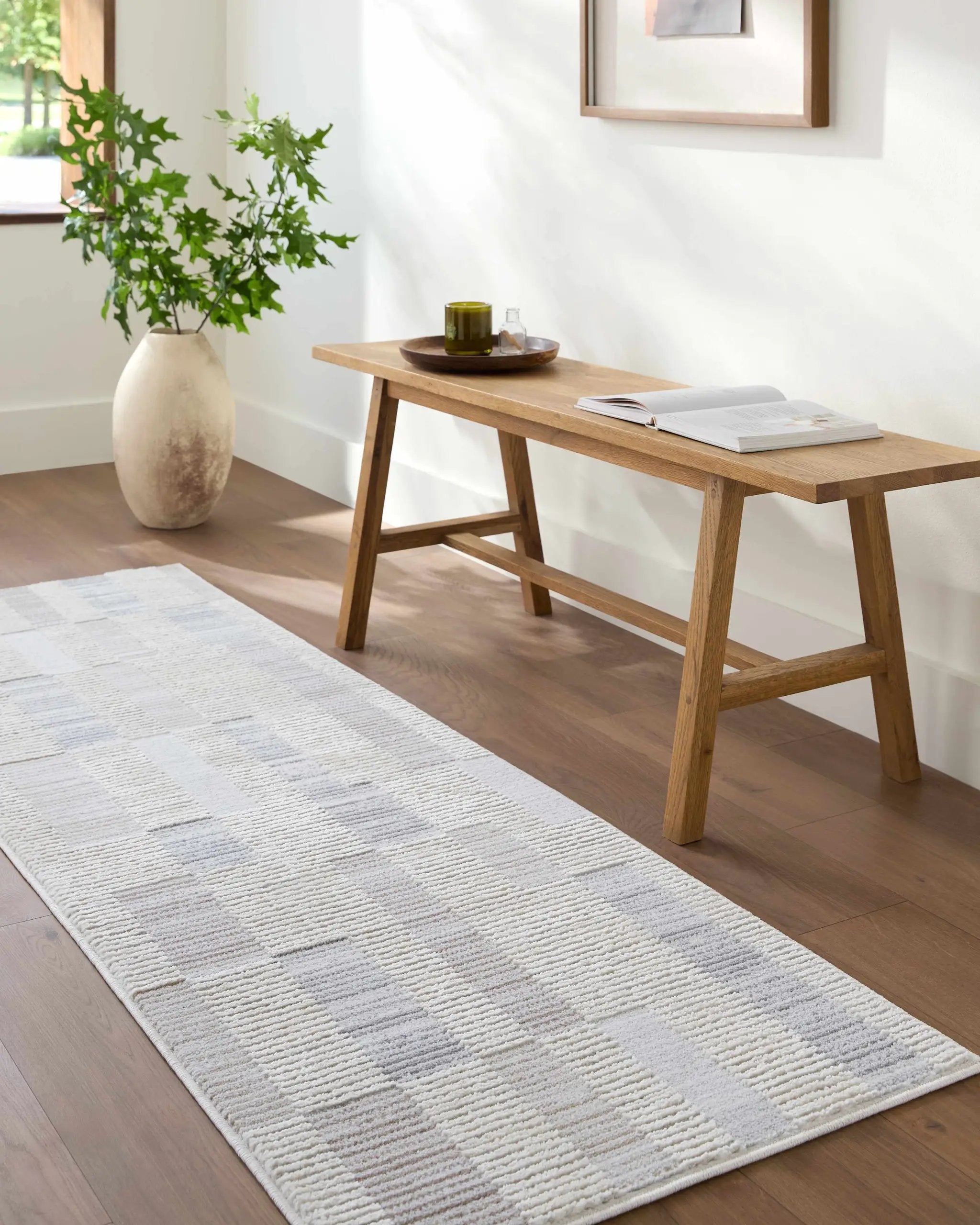 Chouko Broken-Striped Area Rug by Boutique Rugs