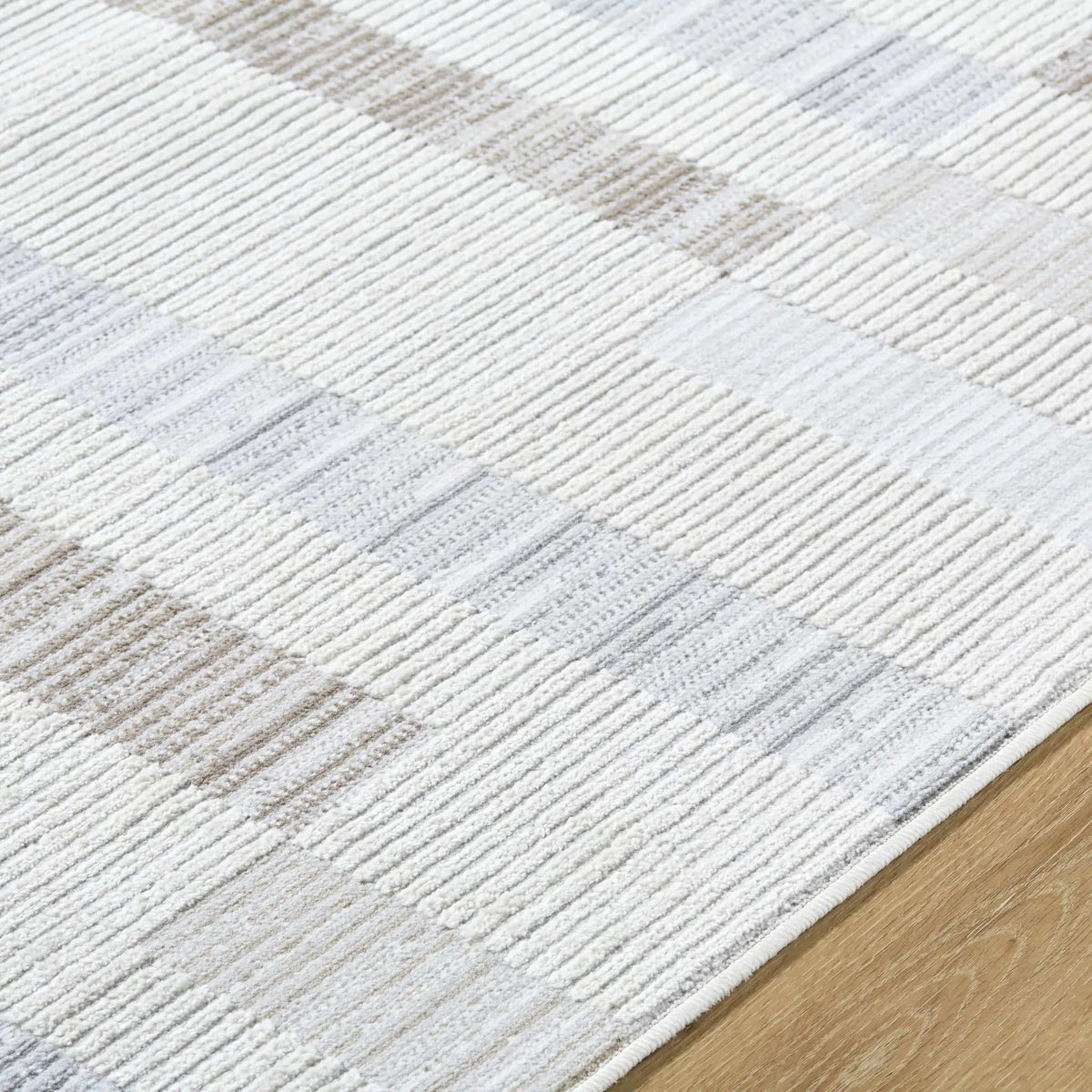 Chouko Broken-Striped Area Rug, photo 10 of 27