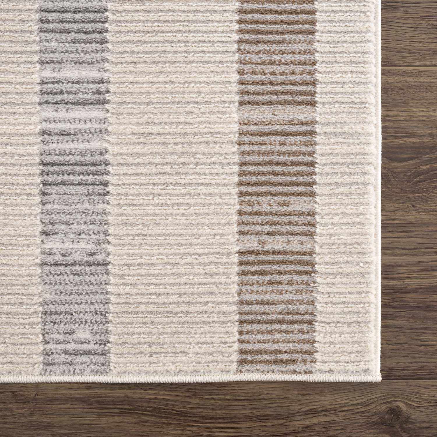 Chouko Broken-Striped Area Rug by Boutique Rugs